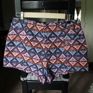 Patterned Shorts